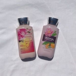 Bath and body works lotion